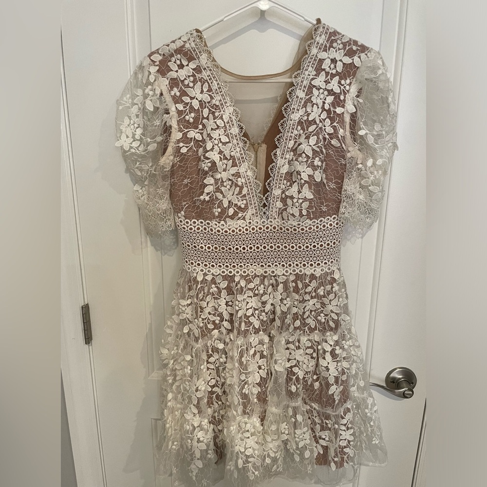 Bronx and Banco Megan mini dress